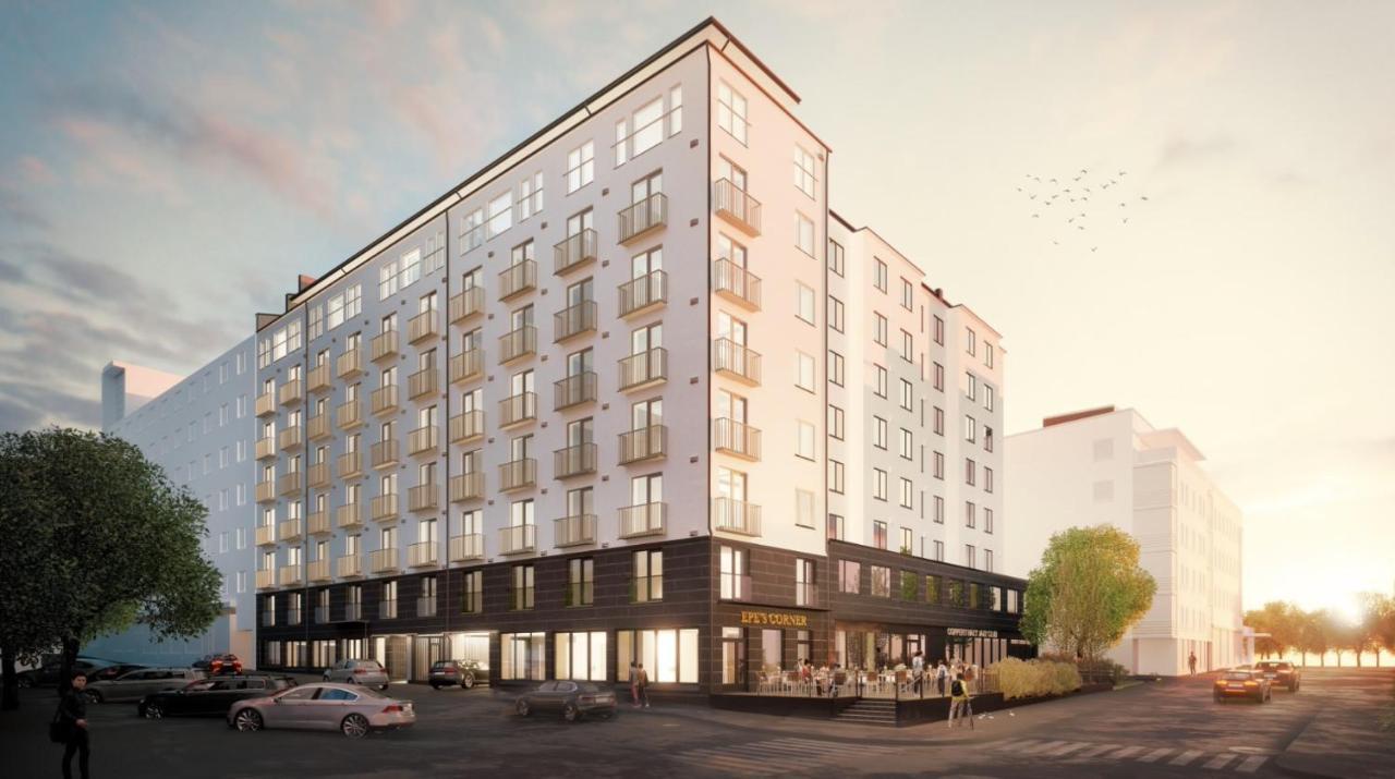 Tammer Huoneistot - City Suite 4 - Perfect Location & Great Amenities تامبير المظهر الخارجي الصورة