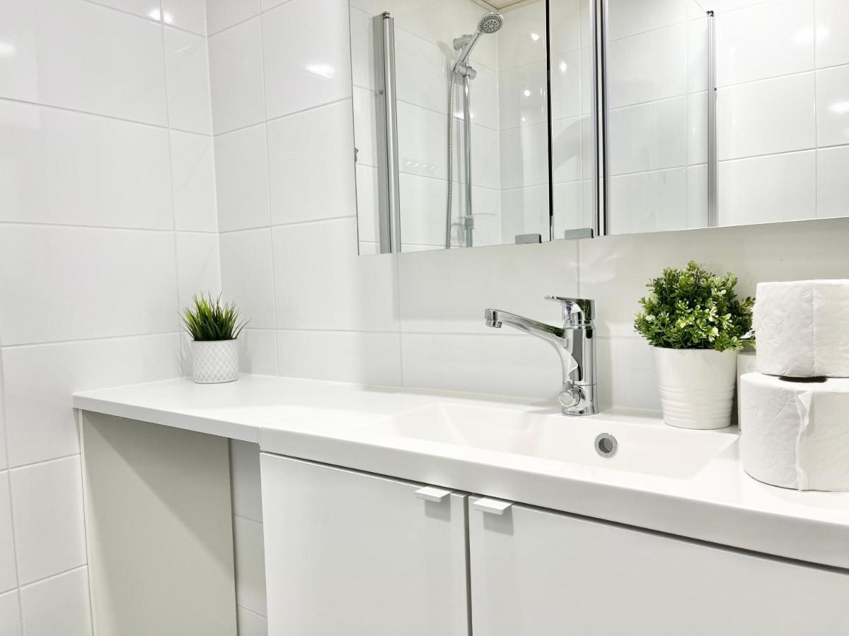 Tammer Huoneistot - City Suite 4 - Perfect Location & Great Amenities تامبير المظهر الخارجي الصورة