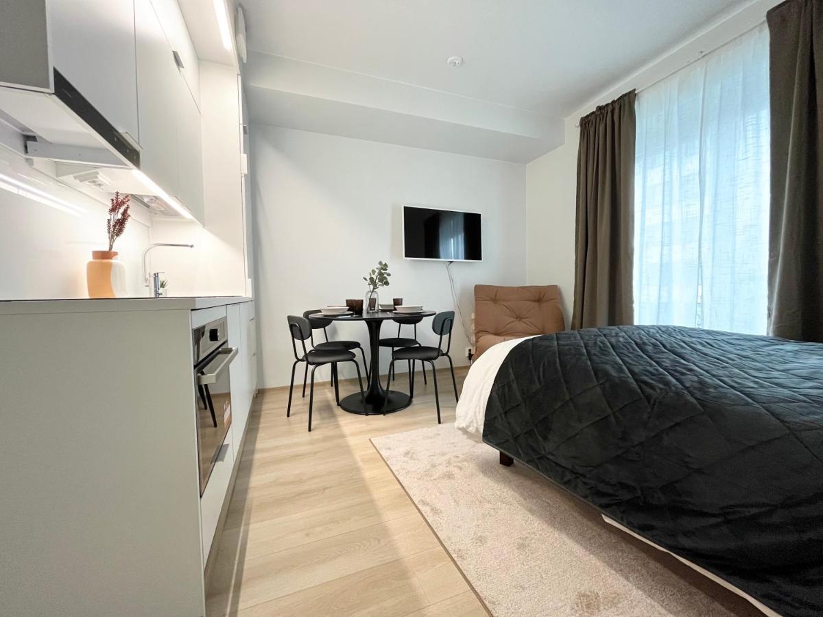 Tammer Huoneistot - City Suite 4 - Perfect Location & Great Amenities تامبير المظهر الخارجي الصورة